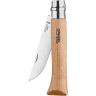 Складной нож Opinel №12, серрейтор, нержавеющая сталь, рукоять бука