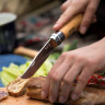 Складной нож Opinel №12, серрейтор, нержавеющая сталь, рукоять бука