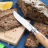 Складной нож Opinel №12, серрейтор, нержавеющая сталь, рукоять бука