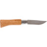 Нож OPINEL №2, нержавеющая сталь, рукоять из бука 001070