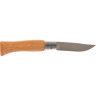 Нож OPINEL №3, нержавеющая сталь, рукоять из бука 001071
