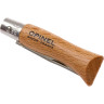 Нож OPINEL №3, нержавеющая сталь, рукоять из бука 001071