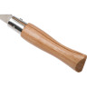 Нож OPINEL №4, нержавеющая сталь, рукоять из бука 121040