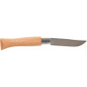 Нож OPINEL №5, нержавеющая сталь, рукоять из бука 001072