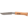 Нож OPINEL №5, нержавеющая сталь, рукоять из бука 001072