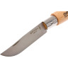 Нож OPINEL №5, нержавеющая сталь, рукоять из бука 001072