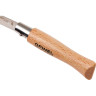 Нож OPINEL №5, нержавеющая сталь, рукоять из бука 001072