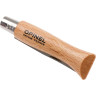 Нож OPINEL №5, нержавеющая сталь, рукоять из бука 001072