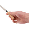 Нож OPINEL №5, нержавеющая сталь, рукоять из бука 001072