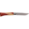 Нож OPINEL №6 CHAPERON, рукоять африканское дерево, футляр 001400