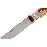 Нож OPINEL №6 CHAPERON, рукоять африканское дерево, футляр 001400