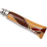 Нож OPINEL №6 CHAPERON, рукоять африканское дерево, футляр 001400