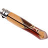 Нож OPINEL №6 CHAPERON, рукоять африканское дерево, футляр 001400