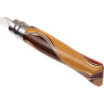 Нож OPINEL №6 CHAPERON, рукоять африканское дерево, футляр 001400