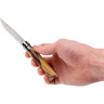 Нож OPINEL №6 CHAPERON, рукоять африканское дерево, футляр 001400