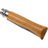 Нож OPINEL №6, нержавеющая сталь, дубовая рукоять в картонной коробке 002024