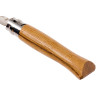 Нож OPINEL №6, нержавеющая сталь, дубовая рукоять в картонной коробке 002024