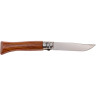 Нож OPINEL №6, нержавеющая сталь, рукоять дерево бубинга 226066