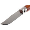 Нож OPINEL №6, нержавеющая сталь, рукоять дерево бубинга 226066