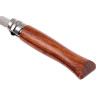 Нож OPINEL №6, нержавеющая сталь, рукоять дерево бубинга 226066