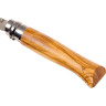 Нож OPINEL №6, нержавеющая сталь, рукоять из оливкового дерева в картонной коробке 002023