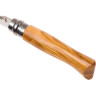 Нож OPINEL №6, нержавеющая сталь, рукоять из оливкового дерева в картонной коробке 002023