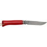 Нож OPINEL №6 TREKKING клубничный 002201