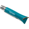 Нож OPINEL №6 TREKKING, нержавеющая сталь, бирюзовый 002200