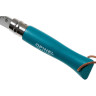 Нож OPINEL №6 TREKKING, нержавеющая сталь, бирюзовый 002200