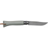 Нож OPINEL №6 TREKKING, нержавеющая сталь, серый 002200