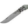 Нож OPINEL №6 TREKKING, нержавеющая сталь, серый 002200