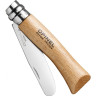 Нож OPINEL №7 MY FIRST OPINEL, дерево, блистер, дисплей 6 шт/уп 001696