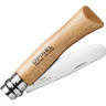 Нож OPINEL №7 MY FIRST OPINEL, дерево, лакированная рукоять, блистер 001221