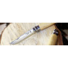 Нож OPINEL №7 NATURE, нержавеющая сталь, рукоять самшит, гравировка сердца 001548