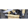 Нож OPINEL №7 NATURE, нержавеющая сталь, рукоять самшит, гравировка звезды 001549