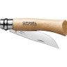 Нож OPINEL №7, нержавеющая сталь, рукоять из бука 000693