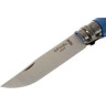Нож OPINEL №7, нержавеющая сталь, синий 001424