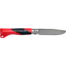 Нож OPINEL №7 OUTDOOR JUNIOR, красный 001897