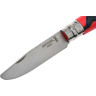 Нож OPINEL №7 OUTDOOR JUNIOR, красный 001897