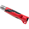 Нож OPINEL №7 OUTDOOR JUNIOR, красный 001897