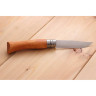 Нож OPINEL №7, углеродистая сталь, рукоять из дерева бука 113070