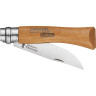 Нож OPINEL №7, углеродистая сталь, рукоять из дерева бука, блистер 000622
