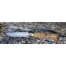 Нож OPINEL №8 ANIMALIA, нержавеющая сталь, рукоять дуб, гравировка олени 001620