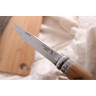 Нож OPINEL №8 ANIMALIA, нержавеющая сталь, рукоять дуб, гравировка серна 001621