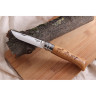 Нож OPINEL №8 ANIMALIA, нержавеющая сталь, рукоять дуб, гравировка собака 001622