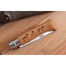 Нож OPINEL №8 ANIMALIA, нержавеющая сталь, рукоять дуб, гравировка собака 001622