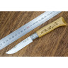 Нож OPINEL №8 ANIMALIA, нержавеющая сталь, рукоять дуб, гравировка заяц 001623