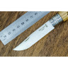 Нож OPINEL №8 ANIMALIA, нержавеющая сталь, рукоять дуб, гравировка заяц 001623