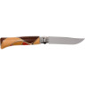 Нож OPINEL №8 CHAPERON, рукоять африканское дерево, футляр 001399