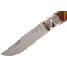 Нож OPINEL №8 CHAPERON, рукоять африканское дерево, футляр 001399